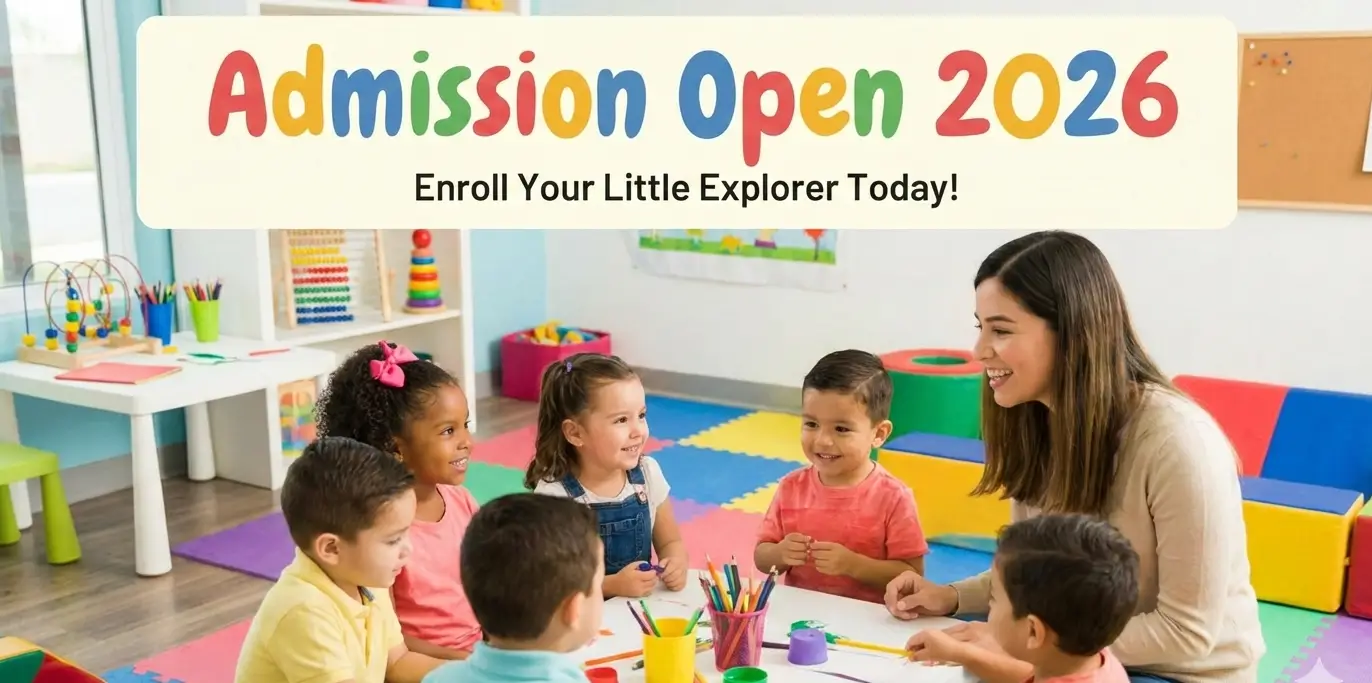 Admission Open 2026 for best pre school and primary classes